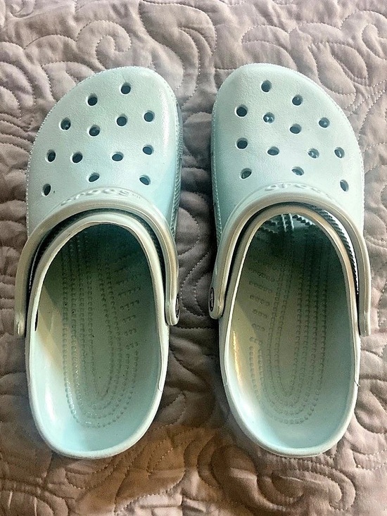 CROCS Shoes - Crocs Classic Clog Light blue Women's US 10
